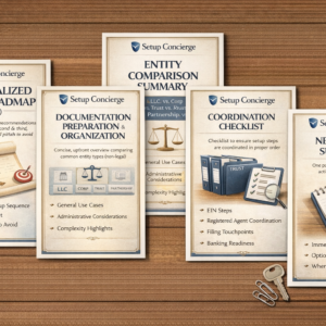 Professional-business-setup-documents-layout