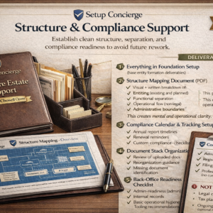 Structure-compliance-support-services-overview